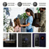 EZVIZ DL20FVS ปลดล็อกด้วย สแกนใบหน้า 3D + เส้นเลือดฝ่ามือ แบตเตอรี่ลิเธียม แบบชาร์จไฟได้