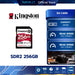 KINGSTON SD CARD (เอสดีการ์ด) SDR2 256GB CANVAS REACT PLUS LIFE TIME Warranty
