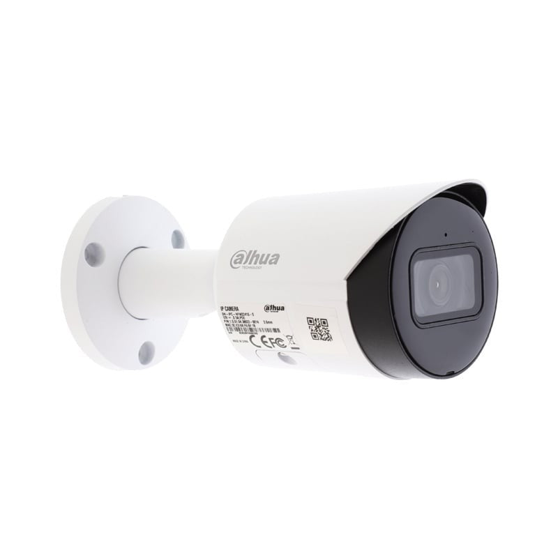 DAHUA IPC-HFW2241S-S 3.6mm 2MP IR Fixed-focal Bullet WizSense Network Camera การป้องกันระดับ IP67