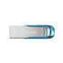 SANDISK FLASH DRIVE (แฟลชไดร์ฟ) ULTRA FLAIR 32GB USB 3.0 Tropical Blue SDCZ73 Warranty 5 Years