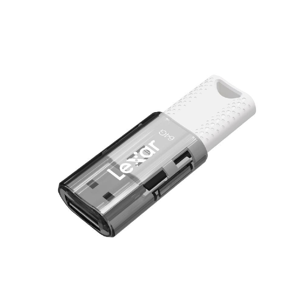 LEXAR S60 USB 2.0 Flash Drive (แฟลชไดรฟ์) Plug and Play รับประกัน 2 ปี