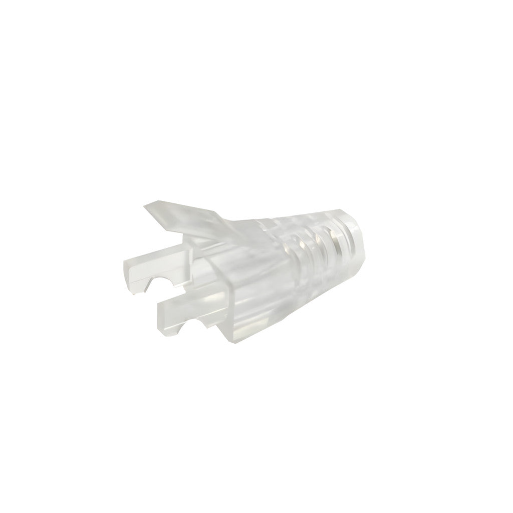 LINK US-6620A (1 แพ็ค/10 ชิ้น) CAT6 LOCKING PLUG BOOT Transparent แบบล็อคหัว CAT6 สีโปร่งใส