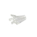LINK US-6620A (1 แพ็ค/10 ชิ้น) CAT6 LOCKING PLUG BOOT Transparent แบบล็อคหัว CAT6 สีโปร่งใส