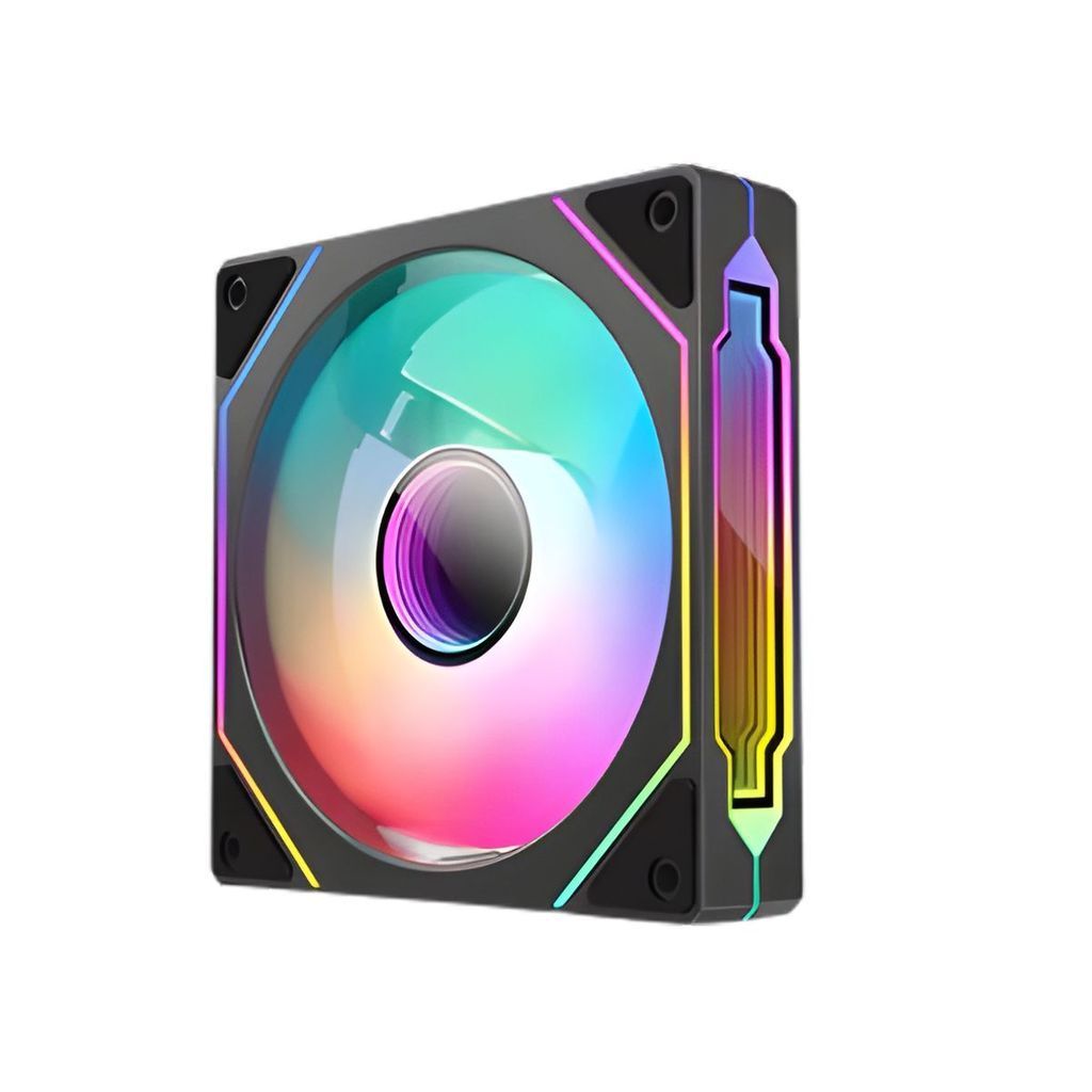 HUNTKEY พัดลมเคสคอมพิวเตอร์ GS120/GS120F Fantasy  รับประกัน 1 ปี