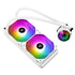 Segotep CPU Liquid Cooler (ระบบระบายความร้อนด้วยน้ำ) BeVere 240 ARGB-W (White) รับประกัน 3 ปี
