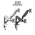ERGONOZ Monitor Arm แขนจับจอ รุ่น EGN-CORE-D สำหรับจอ 17-32" รับประกัน 2 ปี