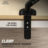 ERGONOZ Adapter Clamp ACC22 (ใช้กับรุ่น Blaze Core)/ACC20 อุปกรณ์เสริมแขนจับจอ ต้องมีแขนจับจอ ประกัน 6 เดือน