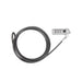 Targus DEFCON N-CL Combo Cable Lock (ASP66APX) สายล็อคโน๊ตบุ๊ค