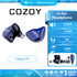 Cozoy D1 หูฟัง IEMs  ไดรเวอร์ Dynamic หูฟังเกมมิ่ง รับประกัน 1 ปี