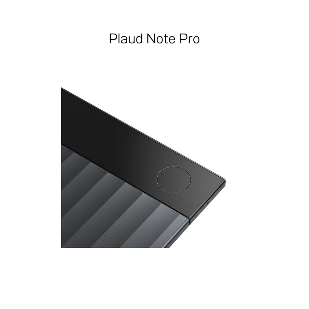PLAUD Note Pro AI Voice Recorder เครื่องบันทึกเสียง Ai แปลภาษา อุปกรณ์จดบันทึก รับประกัน 1 ปี