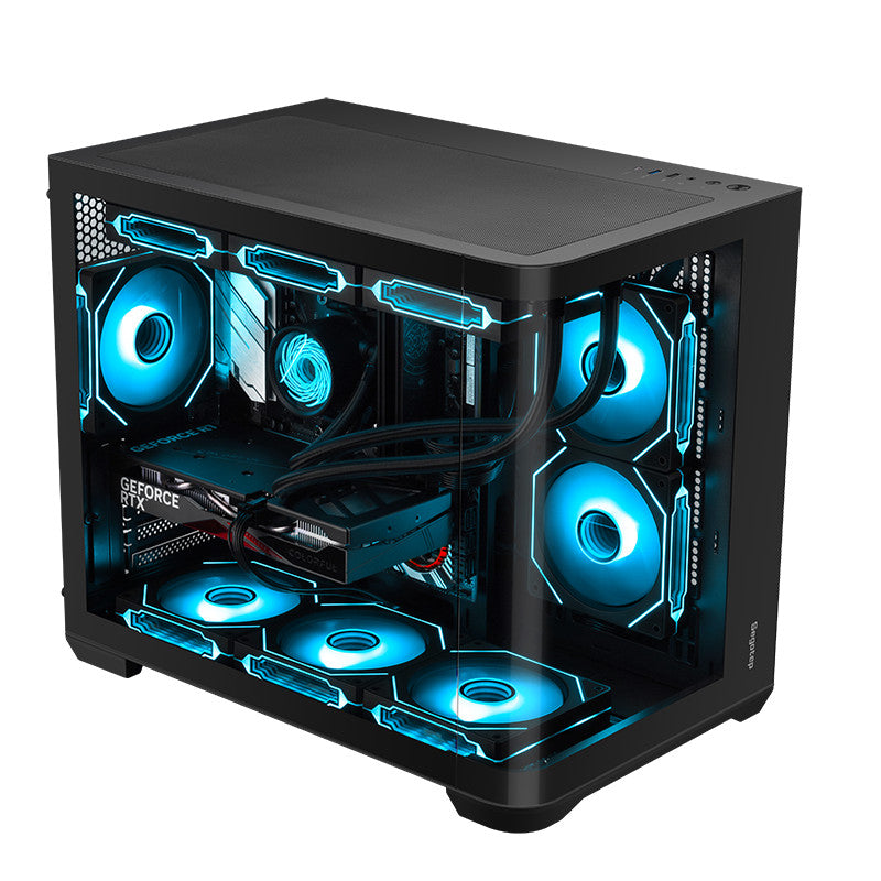 Segotep Computer Case (เคสคอมพิวเตอร์) Lumi 3S รับประกัน 1 ปี