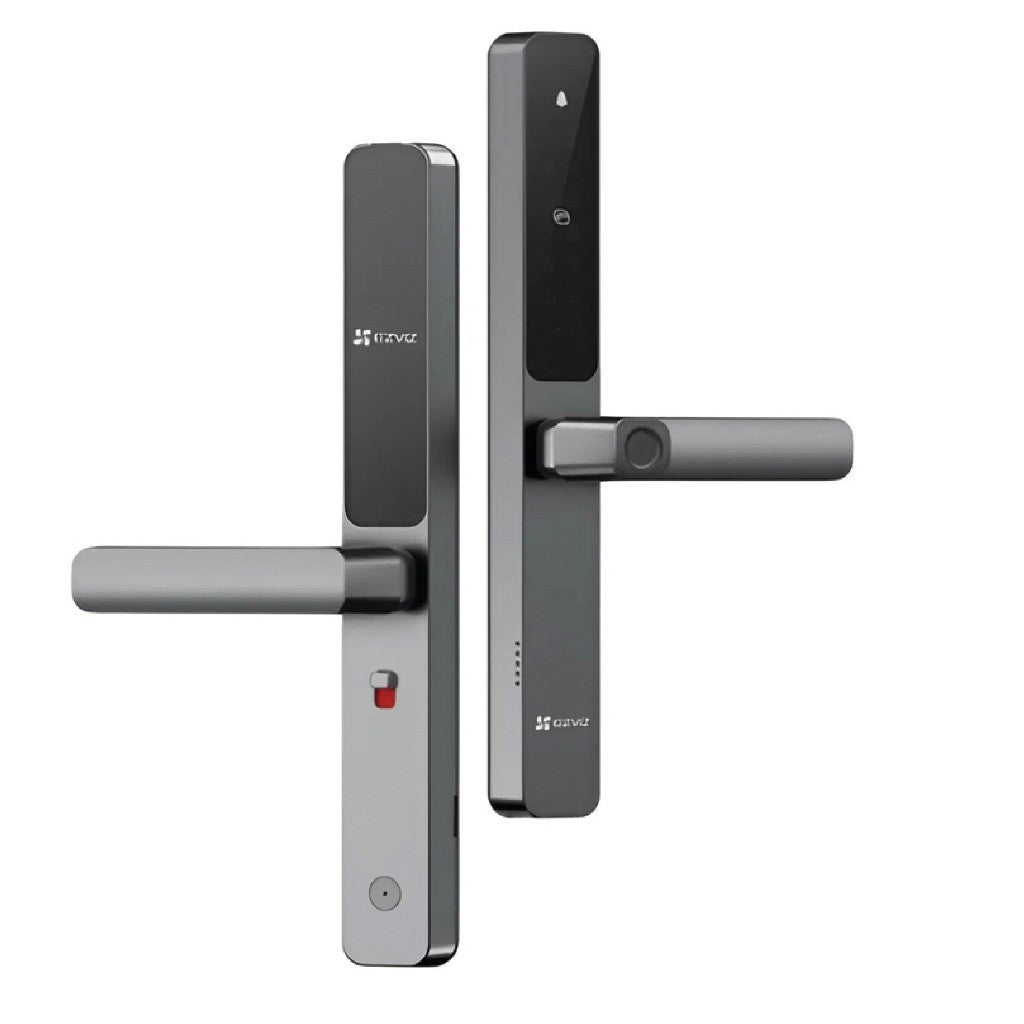 EZVIZ DL06 Smart Door Lock ล็อกประตูอัจฉริยะ สแกนนิ้ว WiFi ปลดล็อกผ่านแอป รหัส คีย์การ์ด