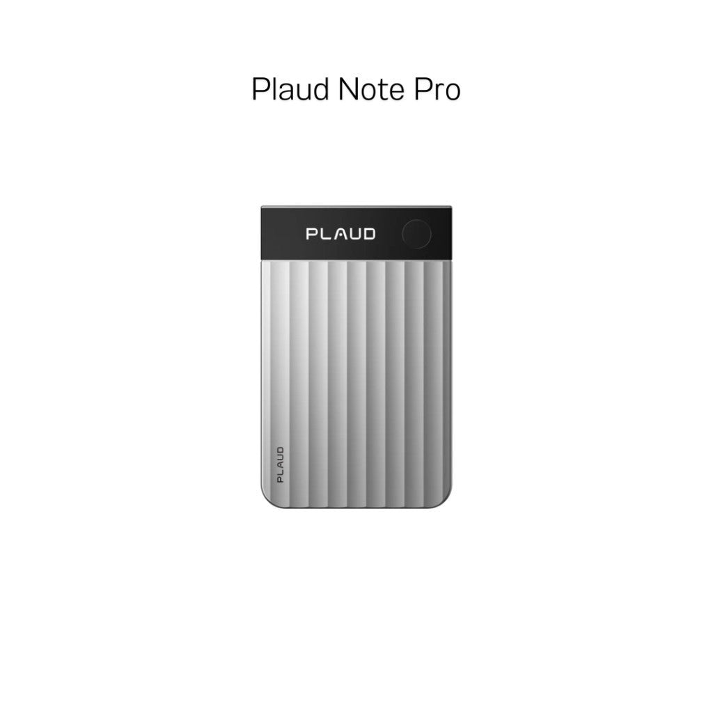 PLAUD Note Pro AI Voice Recorder เครื่องบันทึกเสียง Ai แปลภาษา อุปกรณ์จดบันทึก รับประกัน 1 ปี