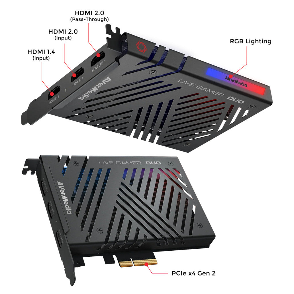 AVer Media GC570D Live Gamer DUO