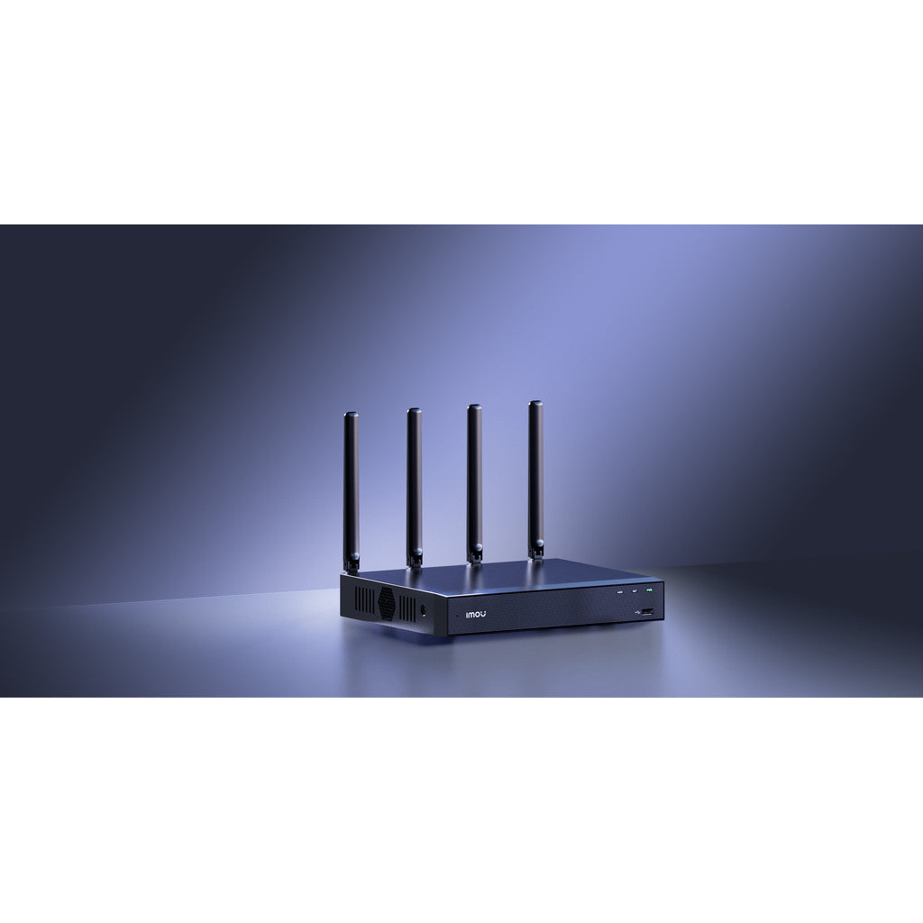 IMOU NVR-N110W-8A0E Wi-Fi NVR Easy to Connect, Stay Stable เข้าถึงได้ 10 ช่องสัญญาณ มีไมค์และลำโพง