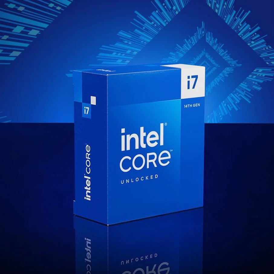 INTEL CPU ซีพียู CORE I7-14700K 3.4GHz-5.6GHz 20C/28T LGA 1700 รับประกัน 3 ปี