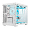 Segotep Computer Case (เคสคอมพิวเตอร์) Lumi 3S (White) รับประกัน 1 ปี