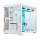 Segotep Computer Case (เคสคอมพิวเตอร์) Lumi 3S (White) รับประกัน 1 ปี