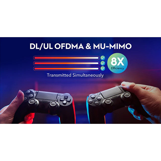 CUDY WR3000 Wi-Fi 6 Router Gigabit dual band  AX3000 รับประกันตลอดการใช้งาน