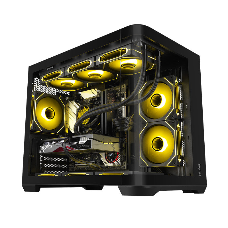 Segotep Computer Case (เคสคอมพิวเตอร์) Lumi 3S รับประกัน 1 ปี