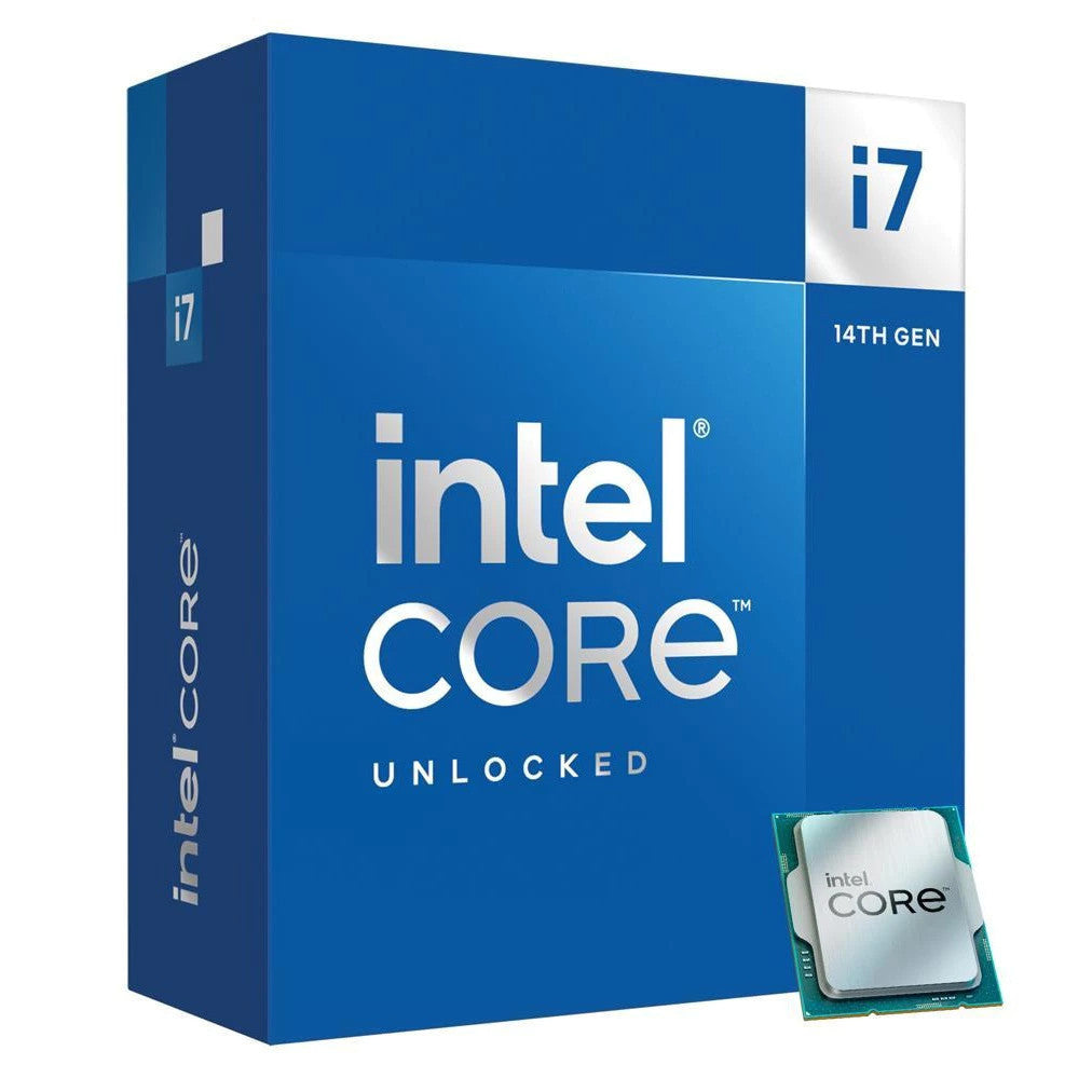 INTEL CPU ซีพียู CORE I7-14700K 3.4GHz-5.6GHz 20C/28T LGA 1700 รับประกัน 3 ปี