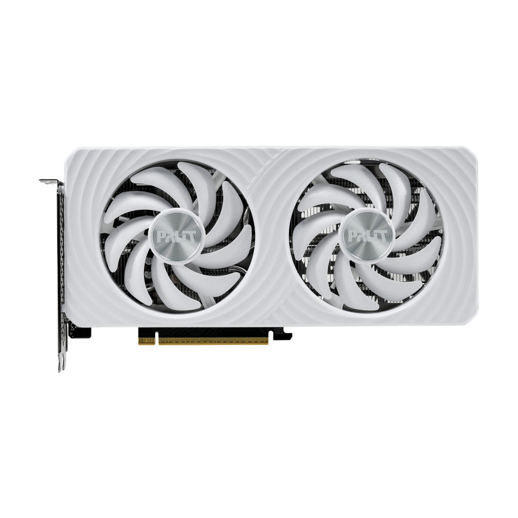 VGA การ์ดจอ PALIT RTX 5060 WHITE OC 8GB รับประกัน 3 ปี