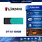 KINGSTON Flash Drive (แฟลชไดรฟ์) DTXS 128GB USB 3.2 Gen 1 Black Green Warranty 5 Years