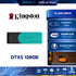 KINGSTON Flash Drive (แฟลชไดรฟ์) DTXS 128GB USB 3.2 Gen 1 Black Green Warranty 5 Years