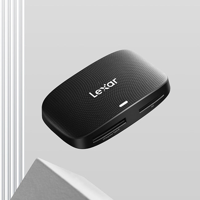 LEXAR PROFRESSIONAL CFEXPRESS TYPE B/SD USB 3.2 GEN 2 LXR-LRW520U รับประกัน 2 ปี