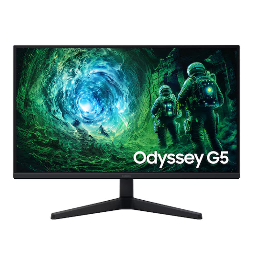 SAMSUNG Monitor Odyssey G5 G53F 27" 2K 200Hz LS27FG530EEXXT รับประกัน 3 ปี