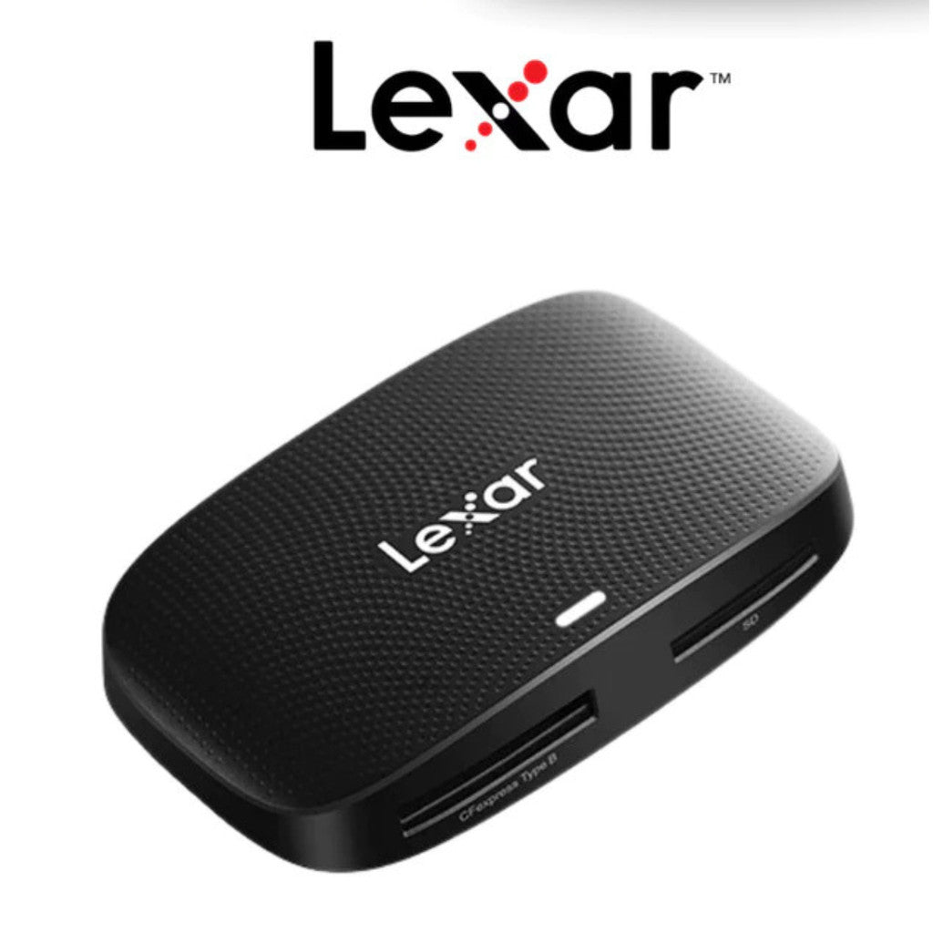 LEXAR PROFRESSIONAL CFEXPRESS TYPE B/SD USB 3.2 GEN 2 LXR-LRW520U รับประกัน 2 ปี