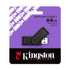 Kingston Flash Drive (แฟลชไดร์ฟ) DTXS 64GB USB 3.2 Gen 1 Black Warranty 5 Years