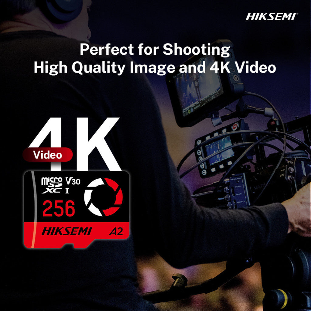 HIKSEMI CAPTURE MICRO SD CARD ไมโครเอสดี 256GB (HS-TF-G3 256G)