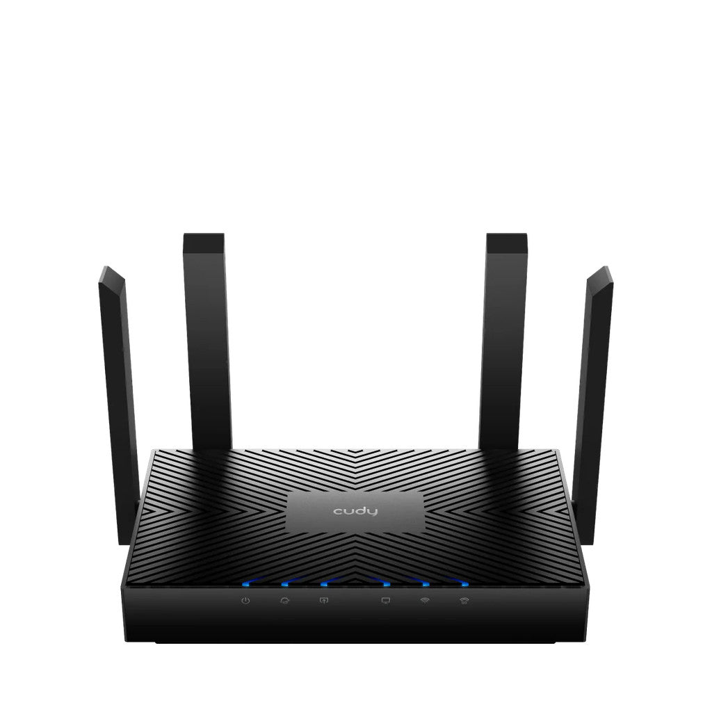 CUDY WR3000 Wi-Fi 6 Router Gigabit dual band  AX3000 รับประกันตลอดการใช้งาน