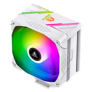 Segotep CPU Air Cooler (พัดลมซีพียู) Lumos G6 Top180W (White) รับประกันศูนย์ไทย 1 ปี