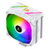 Segotep CPU Air Cooler (พัดลมซีพียู) Lumos G6 Top180W (White) รับประกันศูนย์ไทย 1 ปี