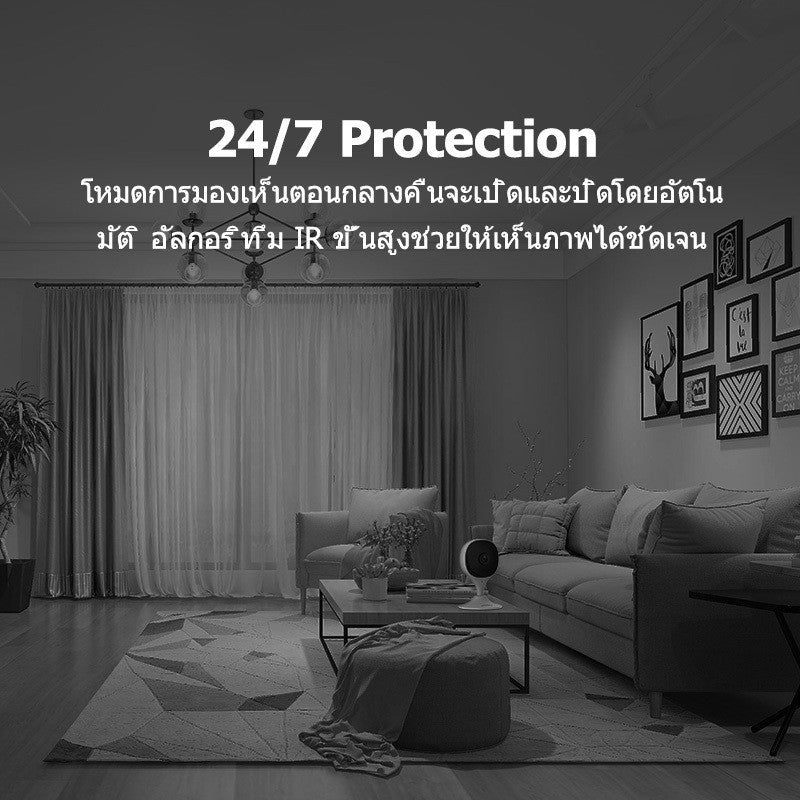 IMOU CUE2 3MP กล้องวงจรปิดไวไฟ  FULL HD WI-FI กล้องวงจรปิด WI -FI พูดคุยโต้ตอบได้ พร้อม Night Vision