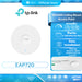 TP-LINK EAP720 Access Point Wi-Fi 7 BE5000 Ceiling Mount รองรับ PoE+ รับประกันศูนย์ไทย