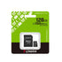 KINGSTON  MICRO SD CARD SDCS3 128GB SPEED READ 1500MB WRITE 150MB