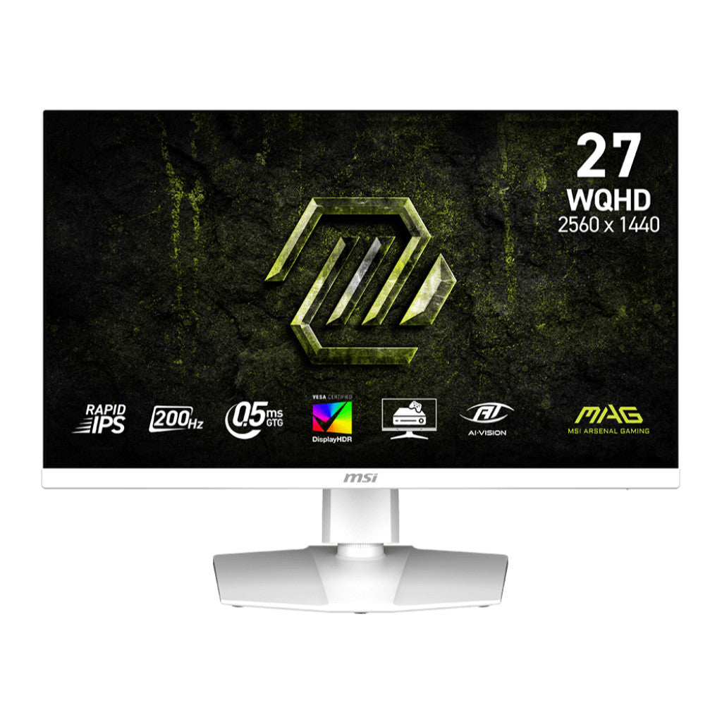 MONITOR จอมอนิเตอร์ MSI MAG 274QRFW E20 27