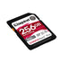 KINGSTON SD CARD (เอสดีการ์ด) SDR2 256GB CANVAS REACT PLUS LIFE TIME Warranty