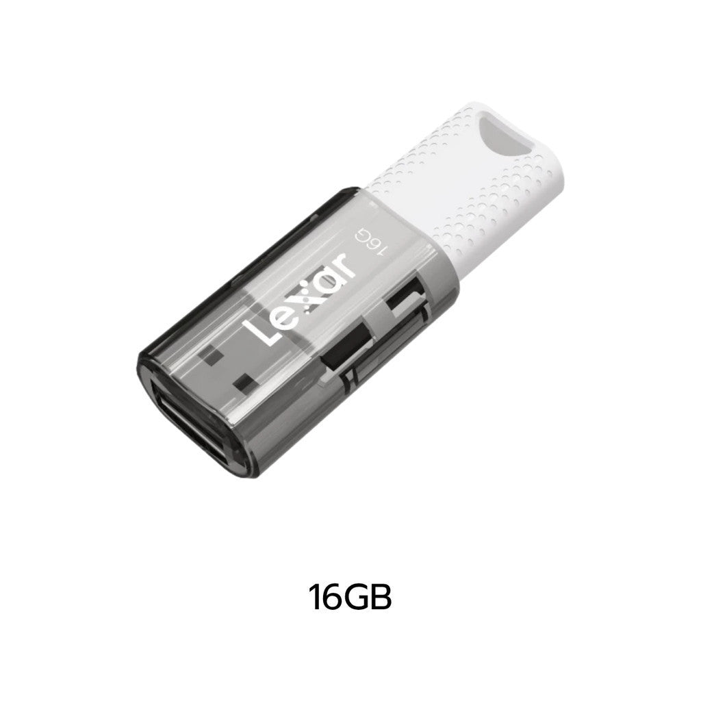 LEXAR S60 USB 2.0 Flash Drive (แฟลชไดรฟ์) Plug and Play รับประกัน 2 ปี