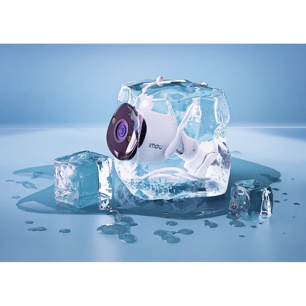 IMOU BULLET 2C 3MP ตรวจสอบอัจฉริยะด้วย AIภาพชัดทั้งกลางวันและกลางคืน มีไมโครโฟน ทนแดดฝน