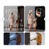 EZVIZ DL20FVS ปลดล็อกด้วย สแกนใบหน้า 3D + เส้นเลือดฝ่ามือ แบตเตอรี่ลิเธียม แบบชาร์จไฟได้