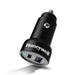 Honeywell หัวชาร์จในรถยนต์ Micro CLA Smart Car Charger Fast Charge USB Type C / Type A รับประกัน 3 ปี