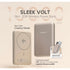 Pisen  Powerbank  รุ่น TP D147/D148 SleekVolt 20W Wireless  5000-10000mAh รับประกัน 2 ปี