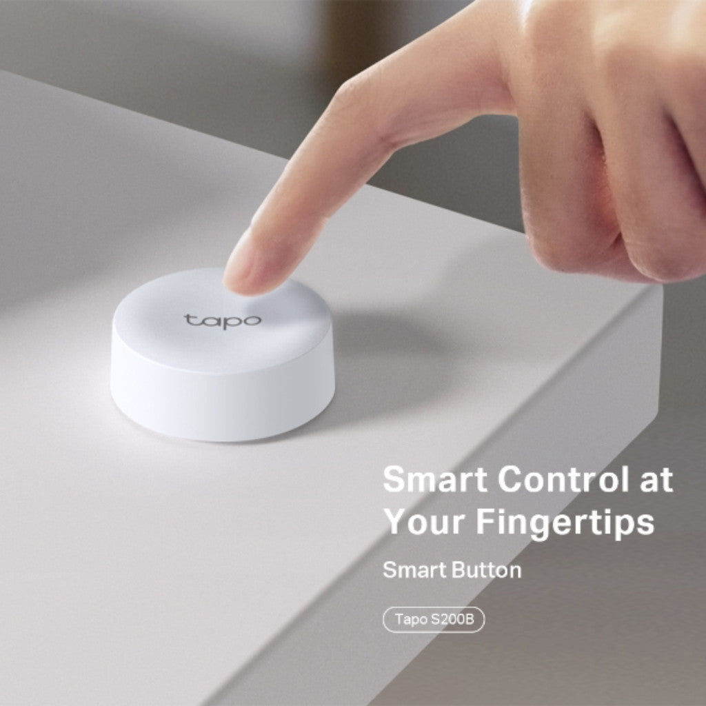 TAPO S200B Smart Button สวิตช์อัจฉริยะ ปุ่มกดควบคุมอุปกรณ์ Tapo Smart Home