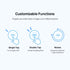 TAPO S200B Smart Button สวิตช์อัจฉริยะ ปุ่มกดควบคุมอุปกรณ์ Tapo Smart Home