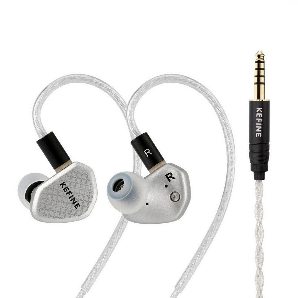 KEFINE Klean SV 3.5 หูฟัง IEMs ไดรเวอร์ไดนามิก 10mm ไดอะแฟรม DLC รับประกัน 1 ปี