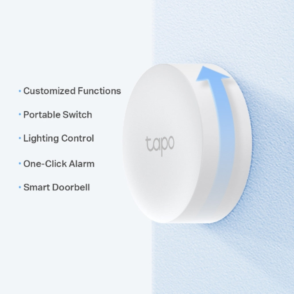 TAPO S200B Smart Button สวิตช์อัจฉริยะ ปุ่มกดควบคุมอุปกรณ์ Tapo Smart Home